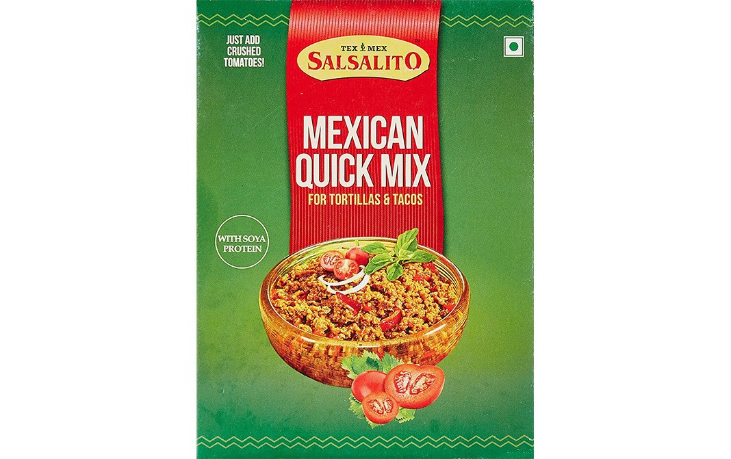 Salsalito Mexican Quick Mix    Box  65 grams